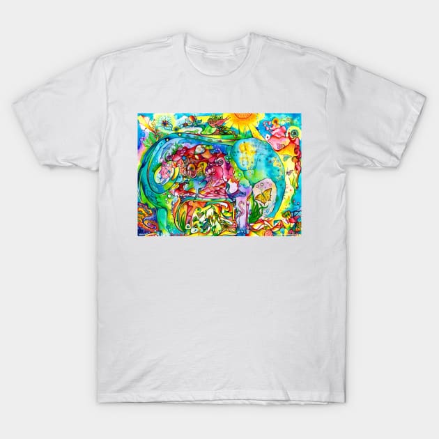 The EleFUNt T-Shirt by ARTofDiNo